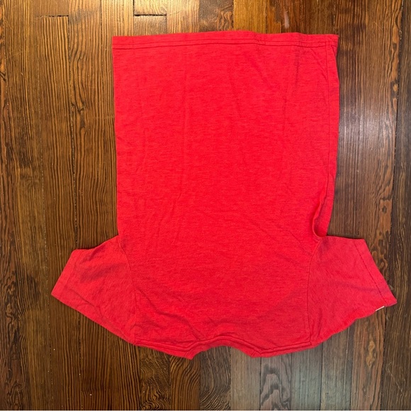 HOMAGE Vibrant Red Crewneck Tee - Picture 4 of 4